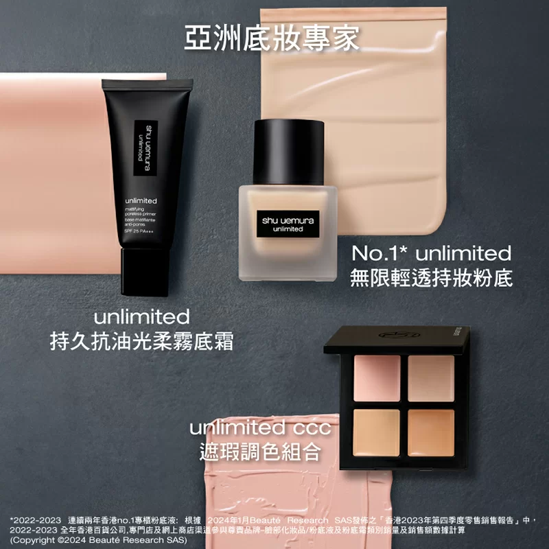 unlimited mattifying poreless primer